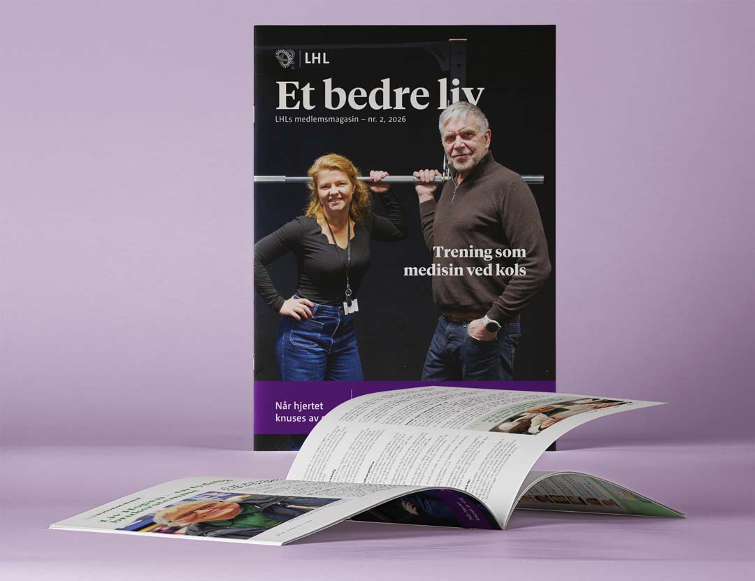 Forside av medlemsmagasinet Et bedre liv, nr 2, 2026