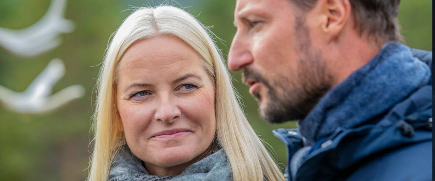 Kronprinsesse Mette-Marit og Kronprins Haakon