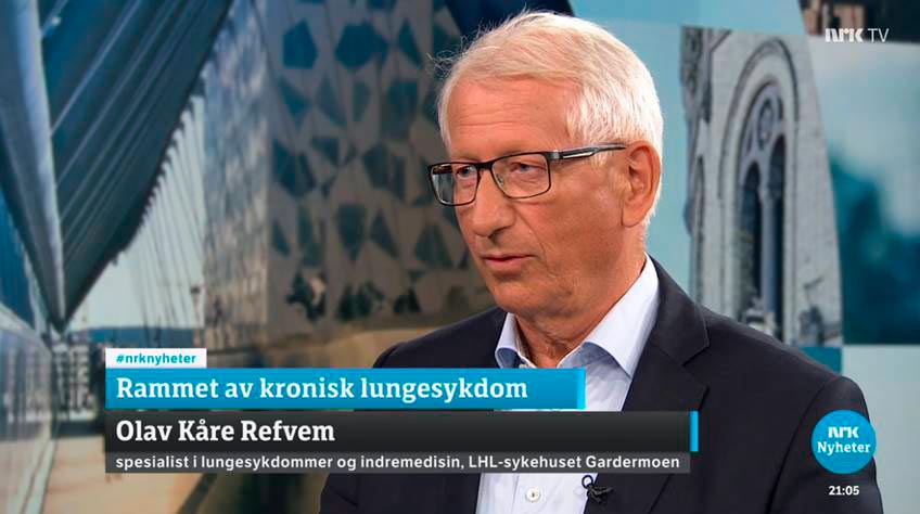 Olav Kåre Refvem på NRK