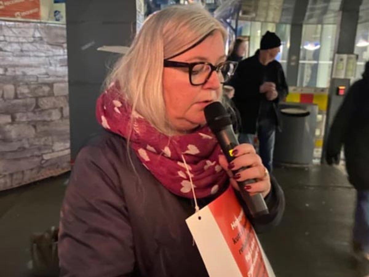 Bente Endresen, LHLL Hjerneslag og Afasi Oslo og Akershus holder appell