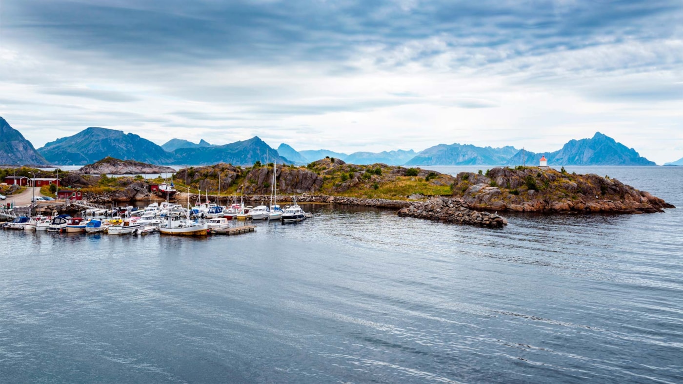 Fra Stamsund, Lofoten