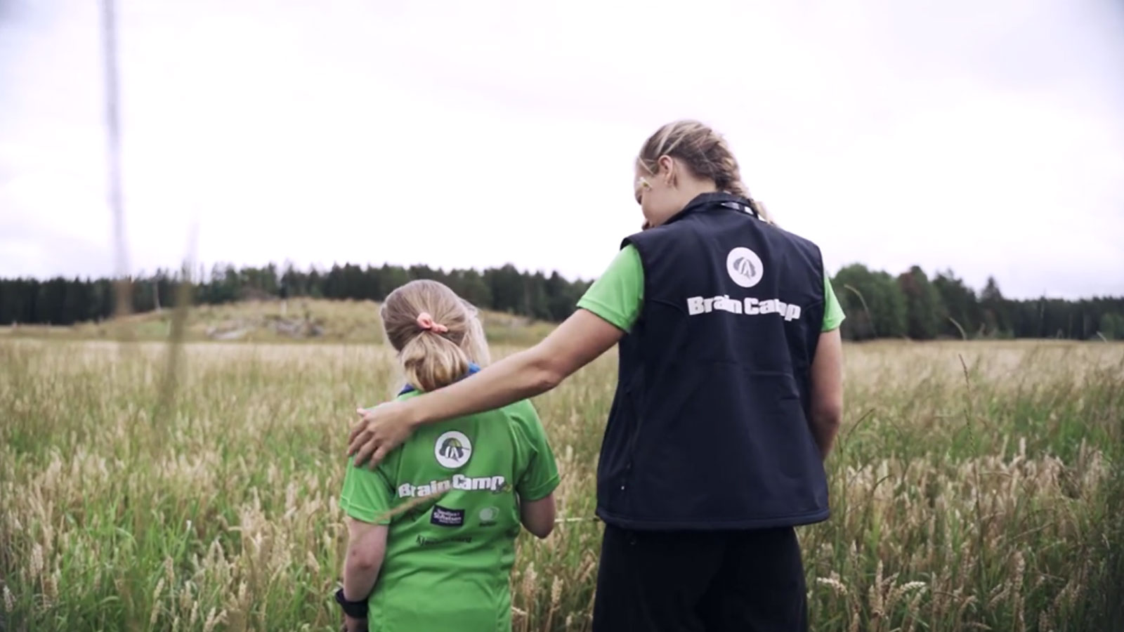 Anine Johansen på Brain camp yng