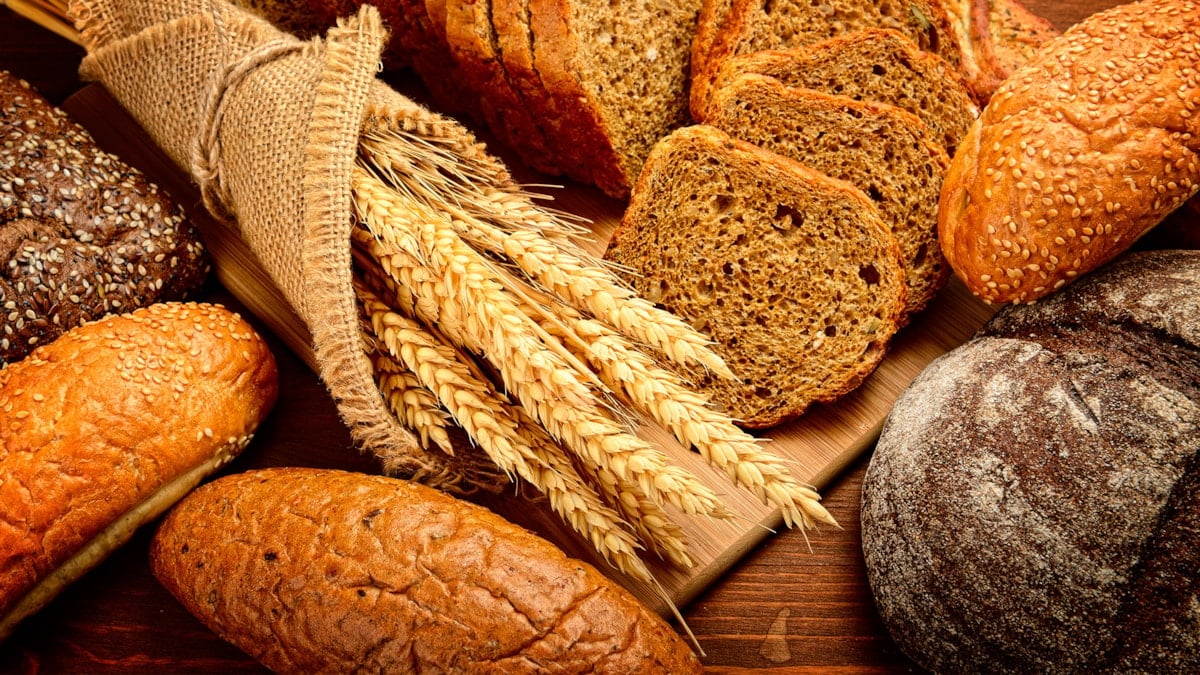 Kostfiber i ulike brød