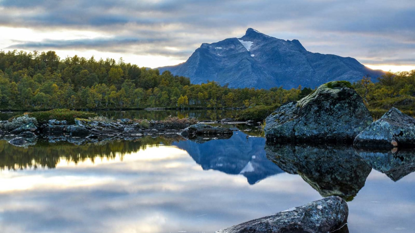 Bilde fra Troms og Finmark, Tjeldsund, Tjeldøya