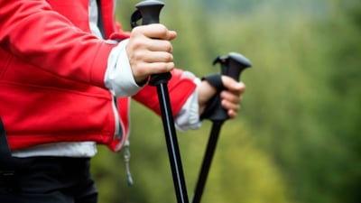 Nordic hiking, tur med staver
