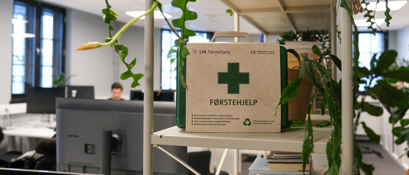 Miljøkofferten - Den grønne førstehjelpskofferten Miljøkofferten - Den grønne førstehjelpskofferten