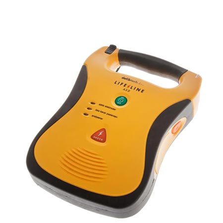 Lifeline Cardiolife AED halvautomatisk hjertestarter.