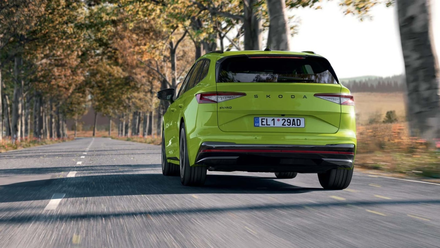 Skoda ENYAQ RS er hovedpremie i LHL-Lotteriet 2024