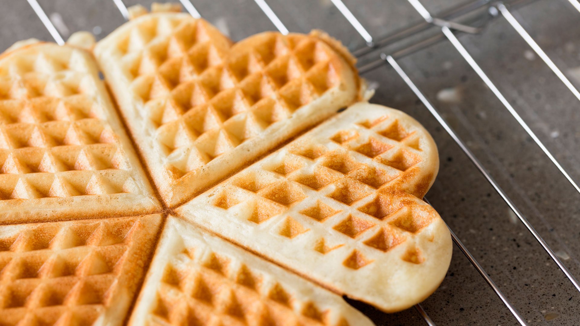 Vafler uten melk, egg og gluten LHL